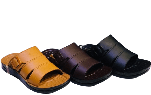 Premium PU Chappal for Men – Stylish & Comfortable Footwear Article 4502 - StrideX