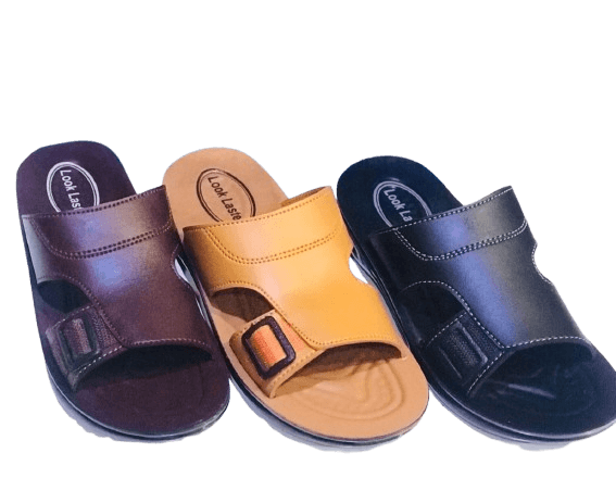 Premium PU Chappal for Men – Stylish & Comfortable Footwear ATB5 - StrideX