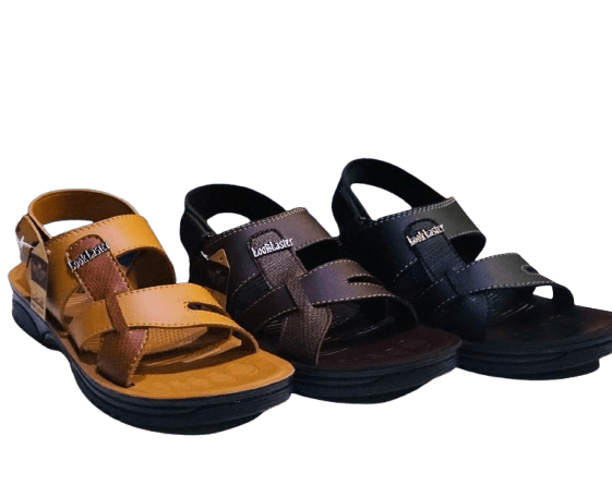 Stride-x Stylish PU Sandals for Men