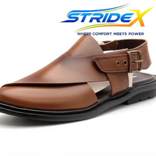 Stride-x Traditional Peshawari Sandals for Men