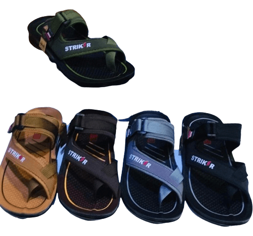 Premium PU Chappal for Men – Stylish & Comfortable Footwear 1815 - StrideX