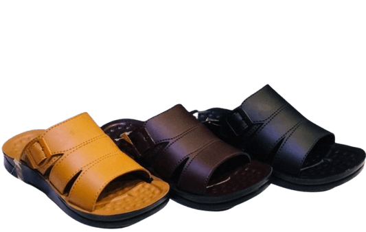 Premium PU Chappal for Men – Stylish & Comfortable Footwear Article 4502 - StrideX