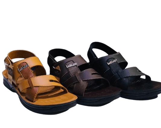Premium PU Sandals for Men – Stylish & Comfortable Footwear ATB1 - StrideX