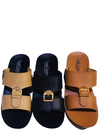 Premium PU Chappal for Men – Stylish & Comfortable Footwear article 6001 - StrideX