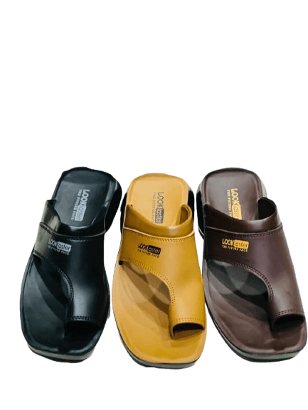 Premium PU Chappal for Men – Stylish & Comfortable Footwear ATB3 - StrideX