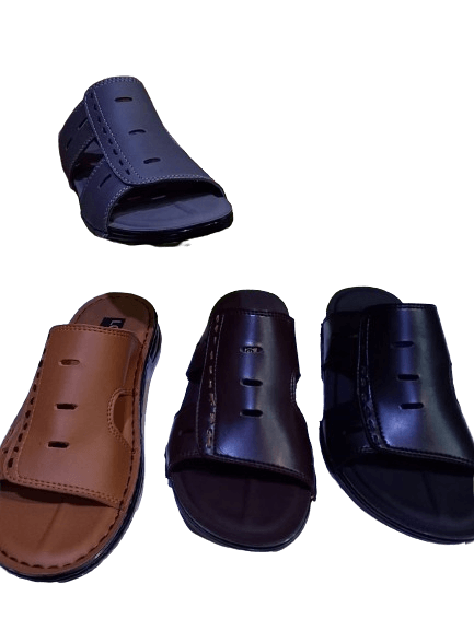 Premium PU Chappal for Men – Stylish & Comfortable Footwear ATB4 - StrideX