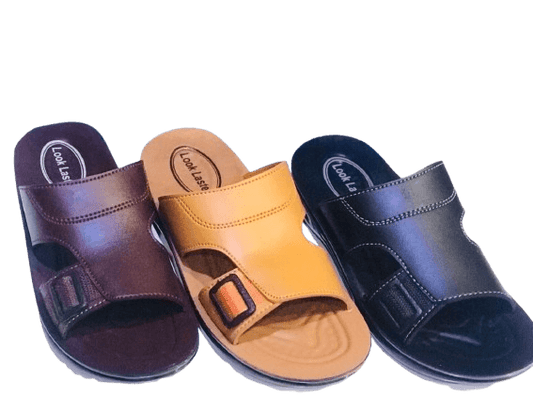 Premium PU Chappal for Men – Stylish & Comfortable Footwear ATB5 - StrideX